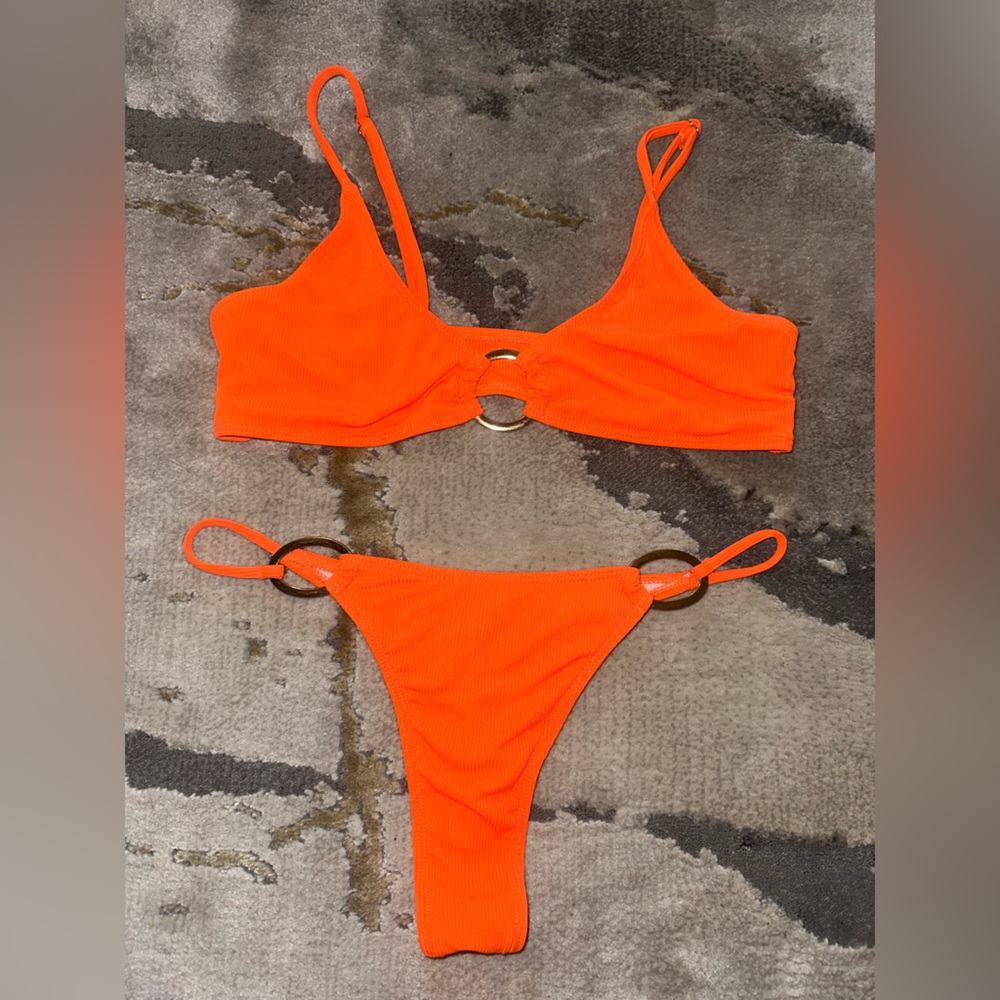 Orange Bikini